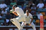 Cop that... Ricky Ponting's slide down the batting rankings continues.