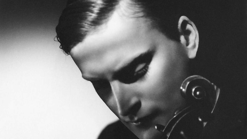 Violinist Yehudi Menuhin in 1941.