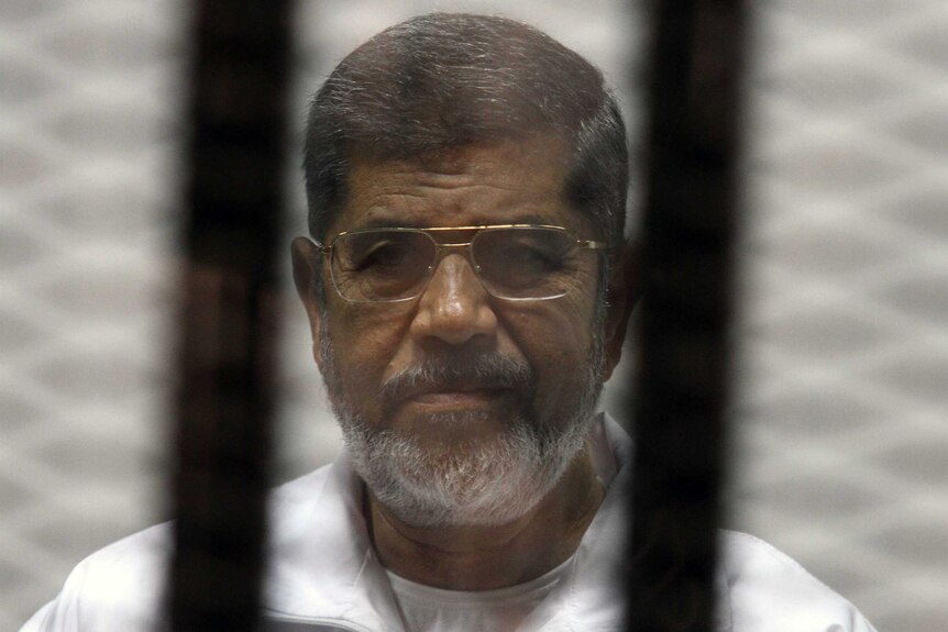 Former Egyptian president faces fresh trial over espionage charges