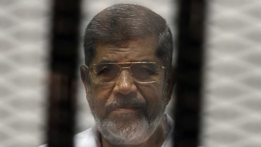 Former Egyptian president faces fresh trial over espionage charges