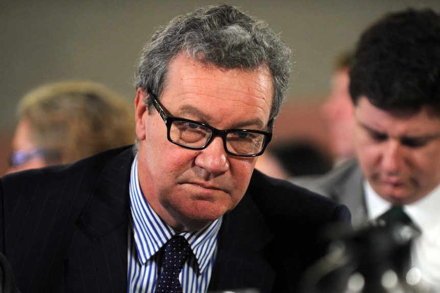 Former Foreign Affairs Minister Alexander Downer.