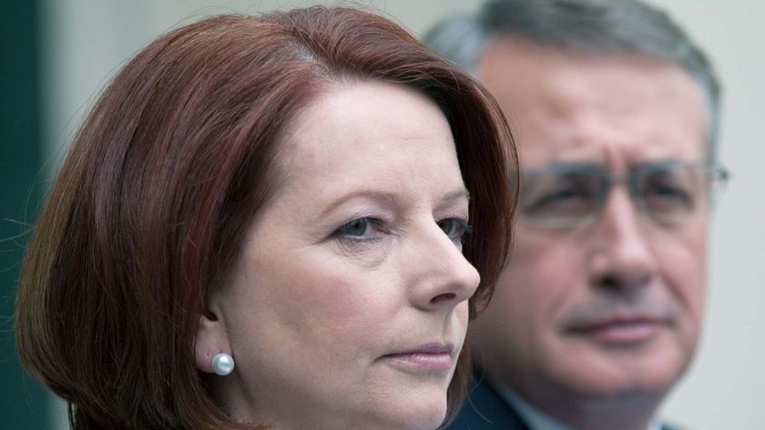 Julia Gillard and Wayne Swan