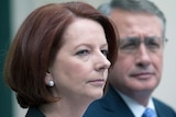 Julia Gillard and Wayne Swan