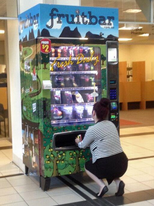 The Royal Brisbane Hospital has ordered three more vending machines.