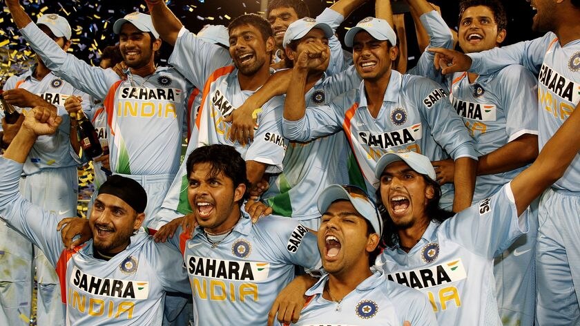 Series whitewash... India follows England in condemning Australia to consecutive tri-series defeats