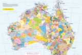 Indigenous language map