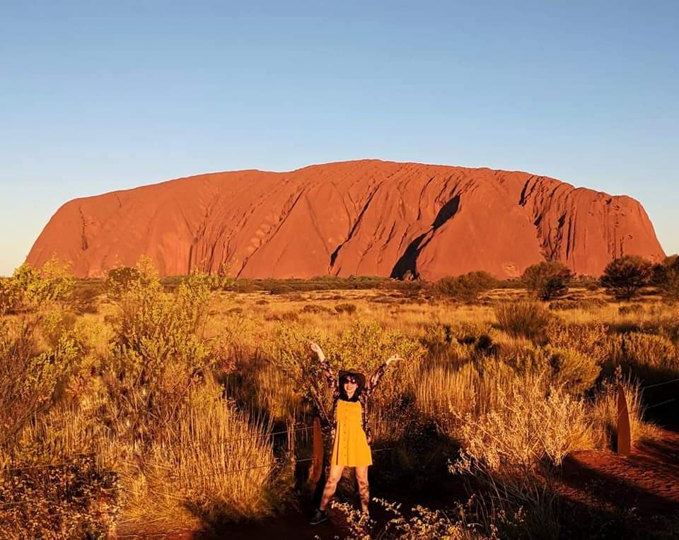 Merry di Uluru