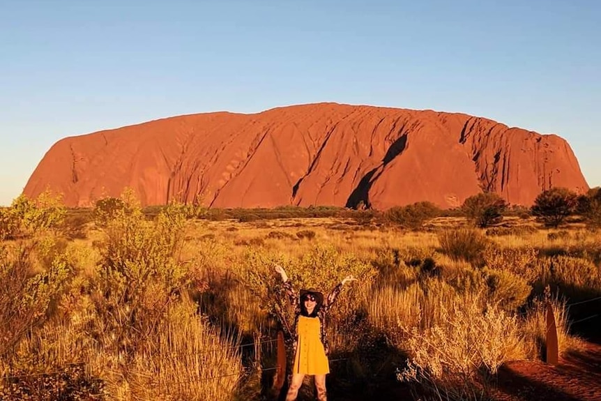 Merry di Uluru