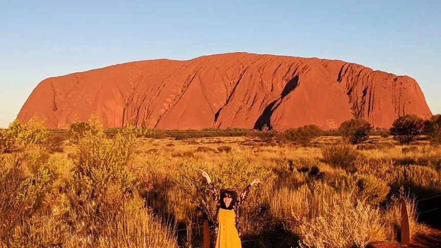Merry di Uluru