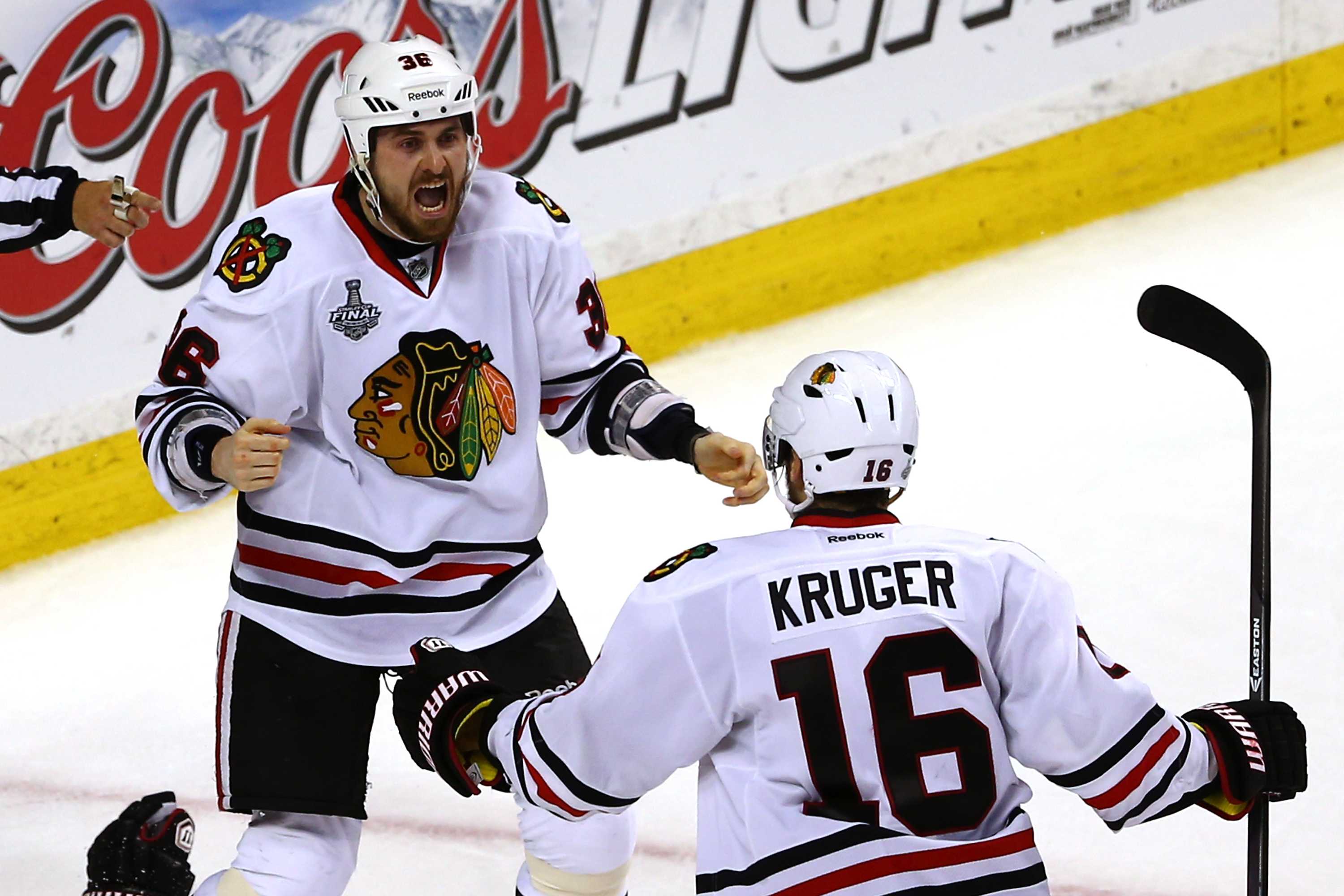 Stanley Cup: Chicago Blackhawks Beat Boston Bruins To Secure Second ...