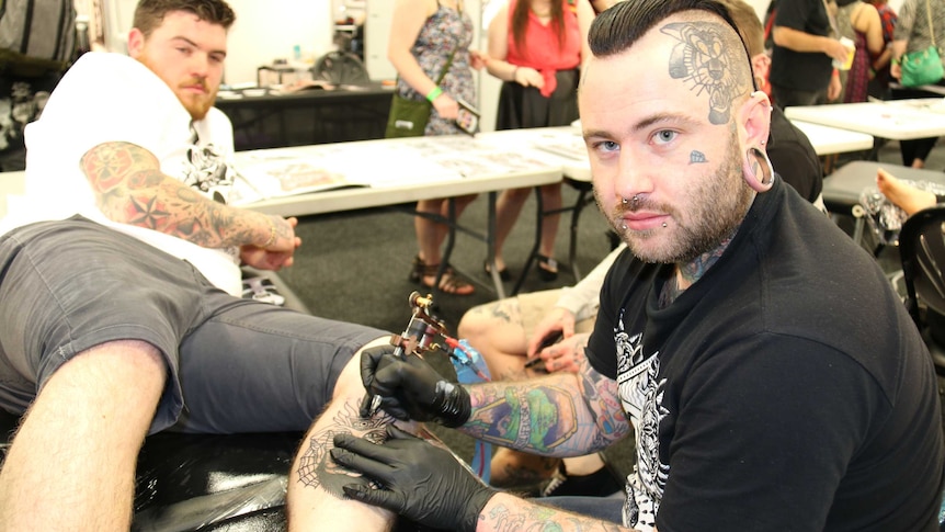 Timmy Vendetta: Tattoo artist Adelaide