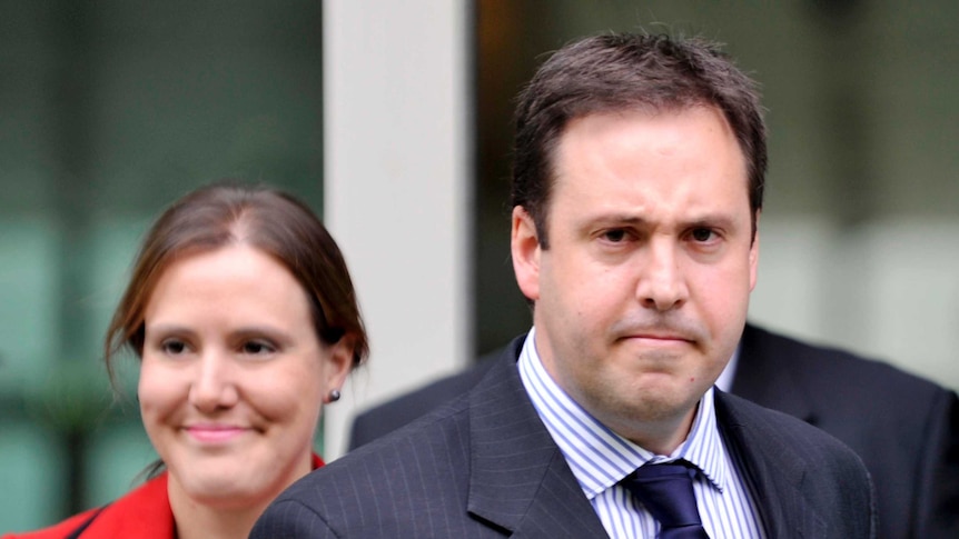 Kelly O'Dwyer and Steven Ciobo