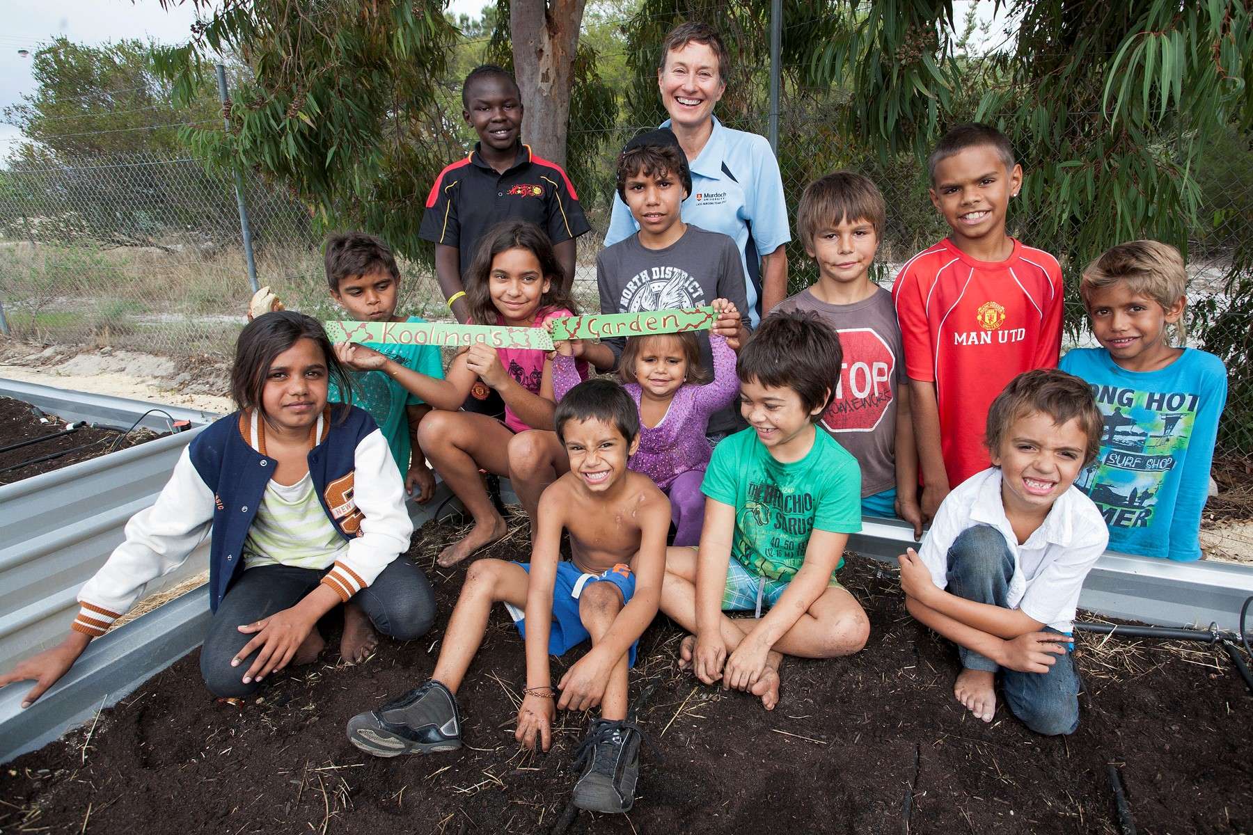 Indigenous kids learn health, nutrition and how to cook for the family