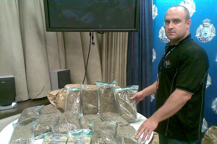 Cannabis seized in Perth
