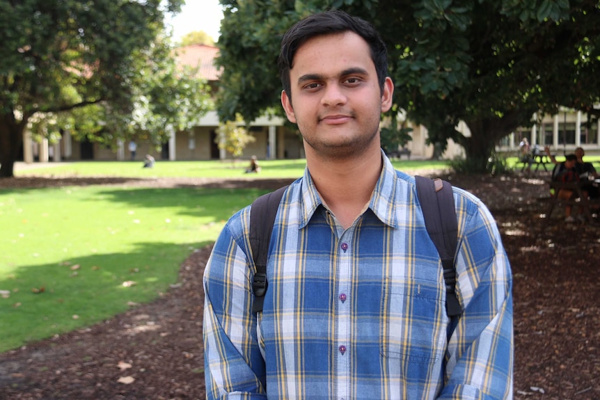 UWA student Aaditya "Eddie" Bhargava