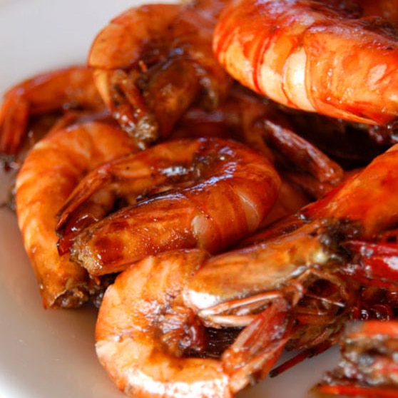 perfect prawns for Christmas