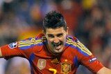 Villa sets Spanish record