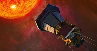 Illustration of Parker Solar Probe