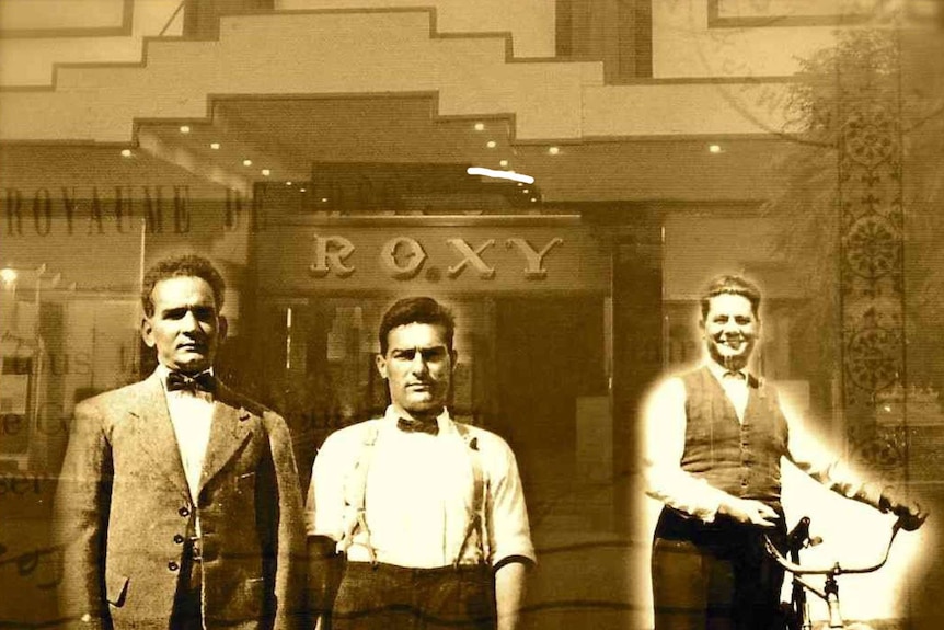 The founder of the Roxy Cinema in Bingara