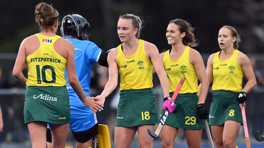 Les Hockeyroos australiens terminent la série trans-tasmanienne avec une victoire 2-1 contre les Black Sticks néo-zélandais