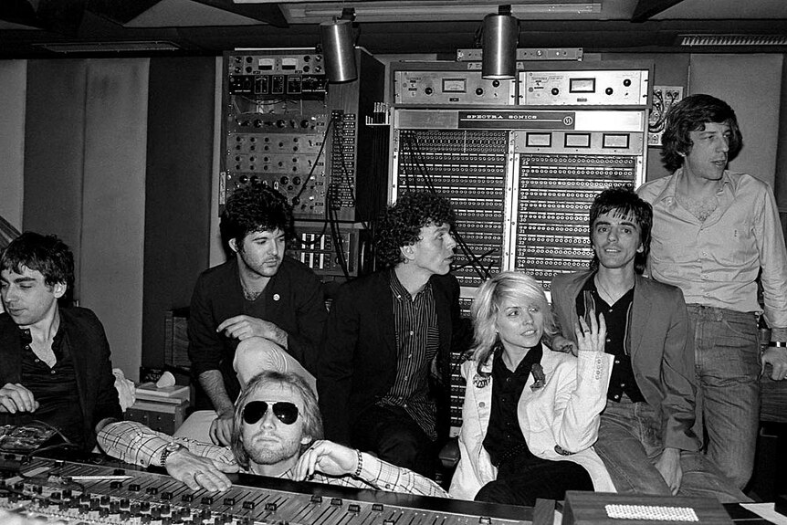 Mike Chapman and Blondie