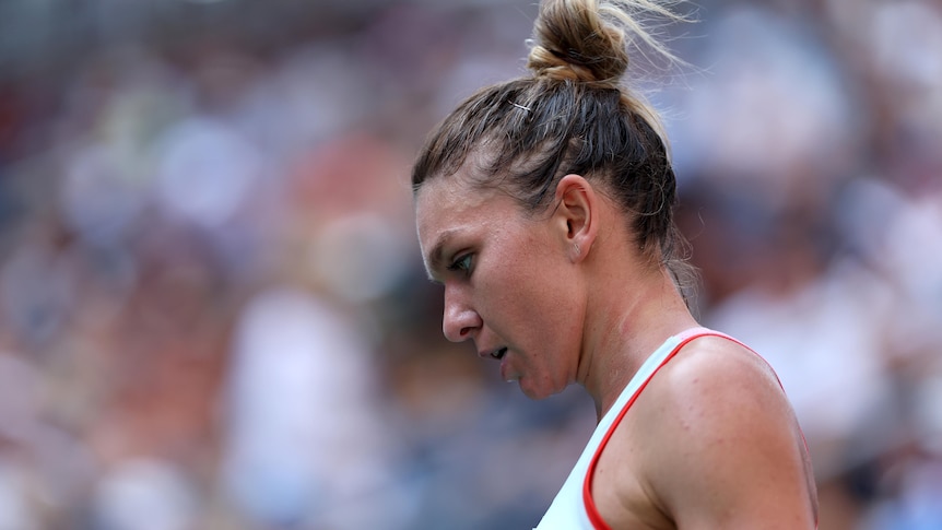 La star du tennis Simona Halep, double vainqueur du Grand Chelem, suspendue pour dopage