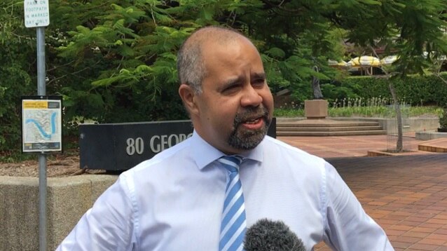 Independent Queensland MP Billy Gordon