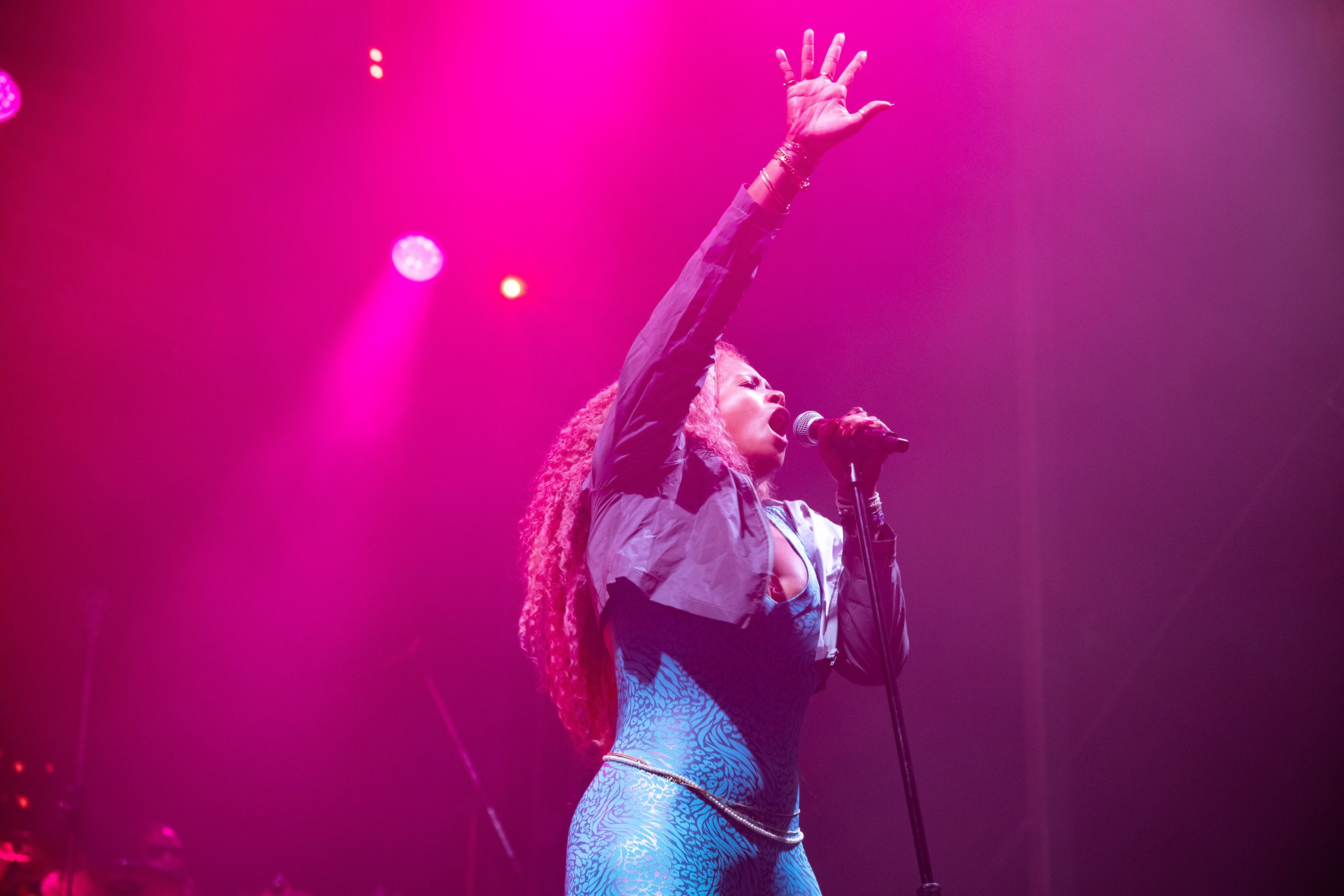 Kelis headlines Sweet Relief! festival at Brisbane's Ballymore Stadium ...