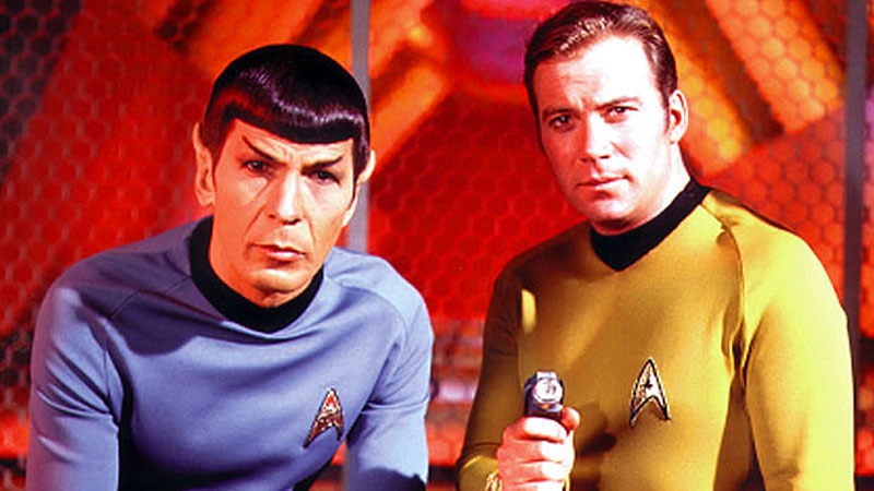 In politics it seems more often Captain Kirk is in control, rather than Mr Spock.