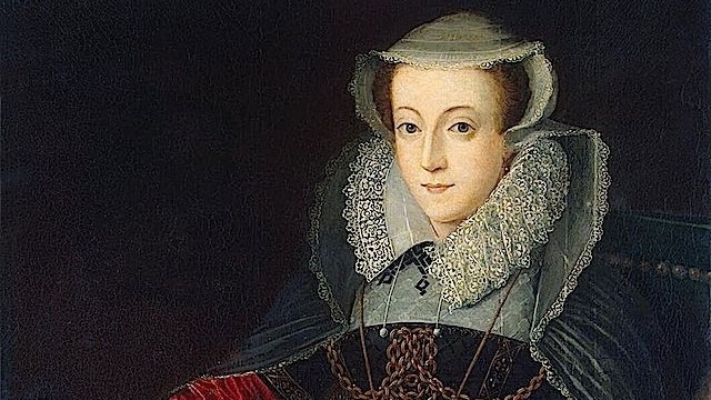 Mary Queen of Scots painting