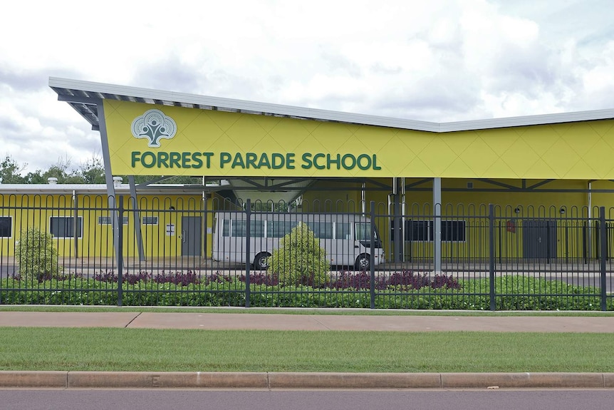 A photo of Forrest Parade school in Palmerston.