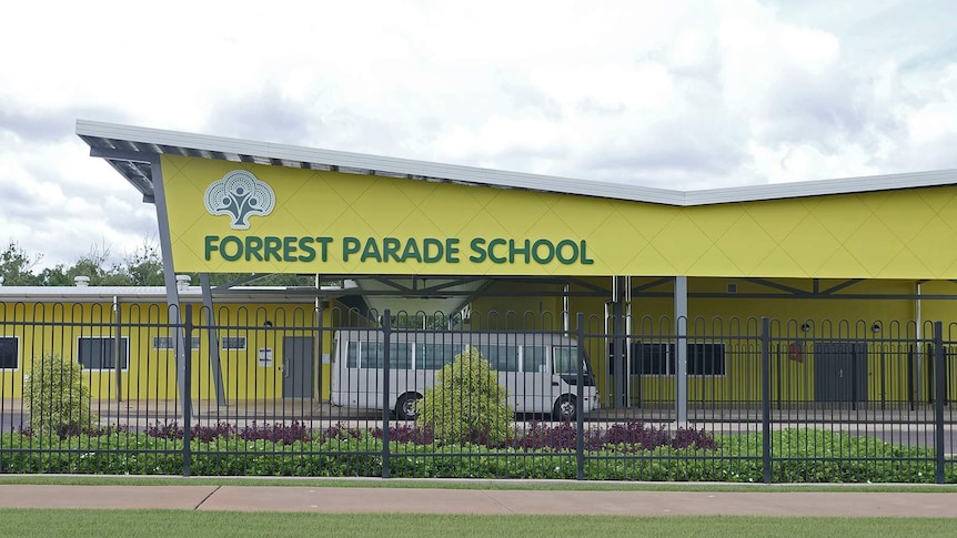 A photo of Forrest Parade school in Palmerston.