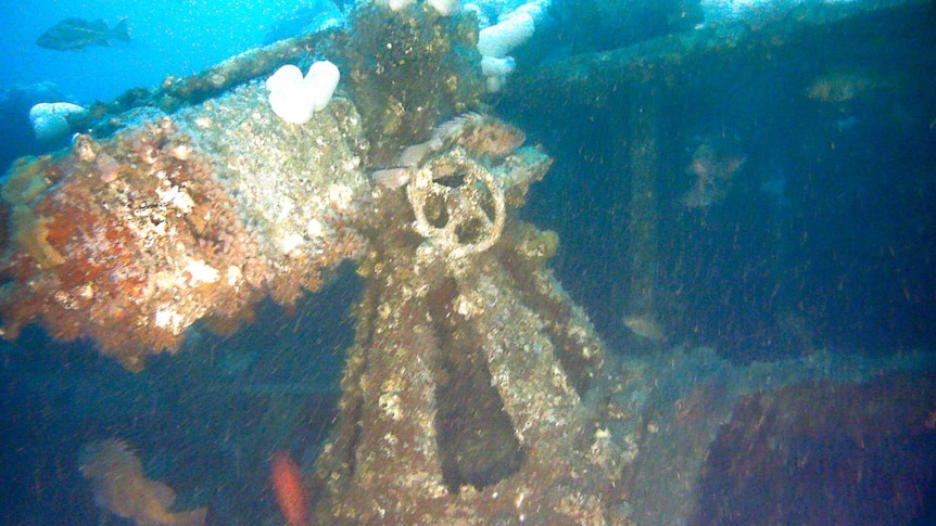 USS Conestoga shipwreck