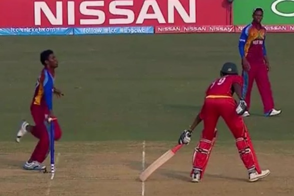 Mankad dismissal thumb