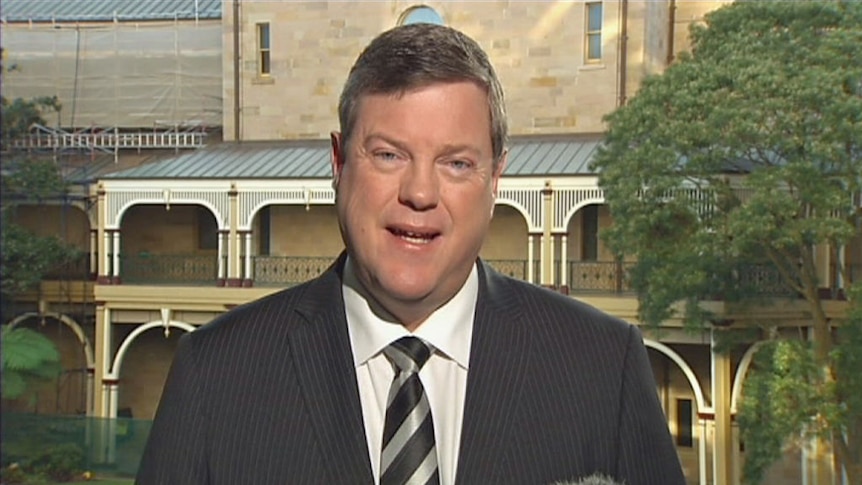 Qld Treasurer Tim Nicholls speaks with ABC News Breakfast