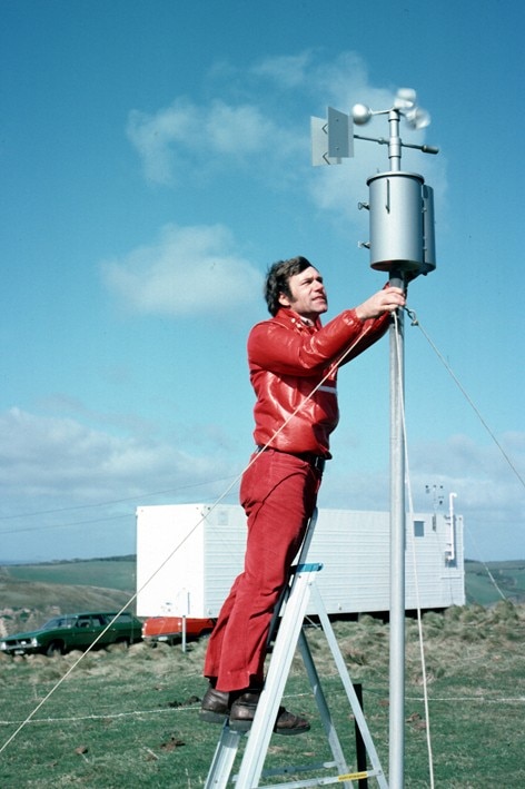 How a NASA caravan at the 'edge of the world' helped prove climate change