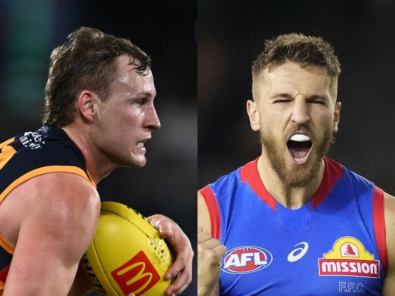 Stars, stakes and heartbreak as Crows, Bulldogs prepare for blockbuster final