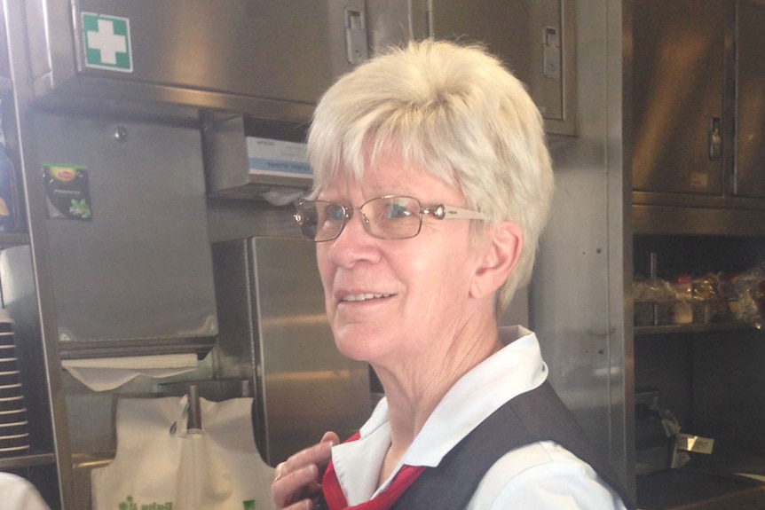 Sunlander worker Jan Keen in November 2014