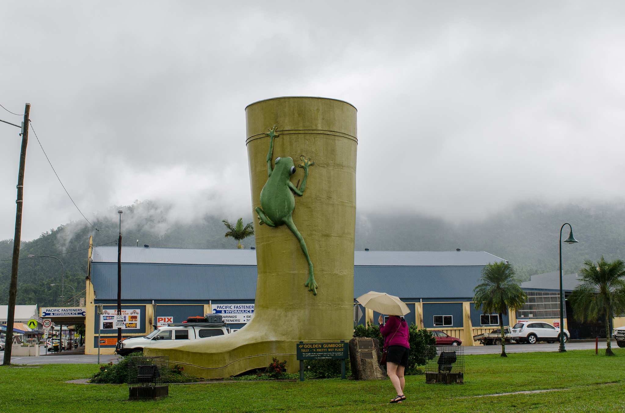 The wettest towns in Australia vie for the Golden Gumboot award ABC Radio National