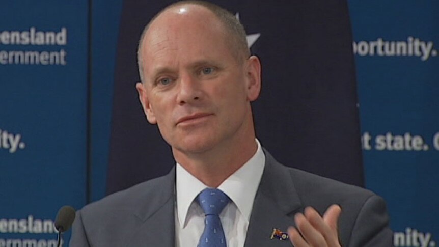 Queensland Premier Campbell Newman says revenue is not a factor in a decision to offer new casino licences.