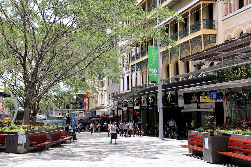 Queen Street Mall