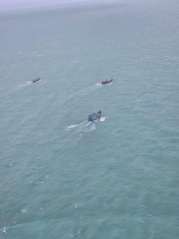 Flotilla of foreign fishing boats spotted in Torres Strait