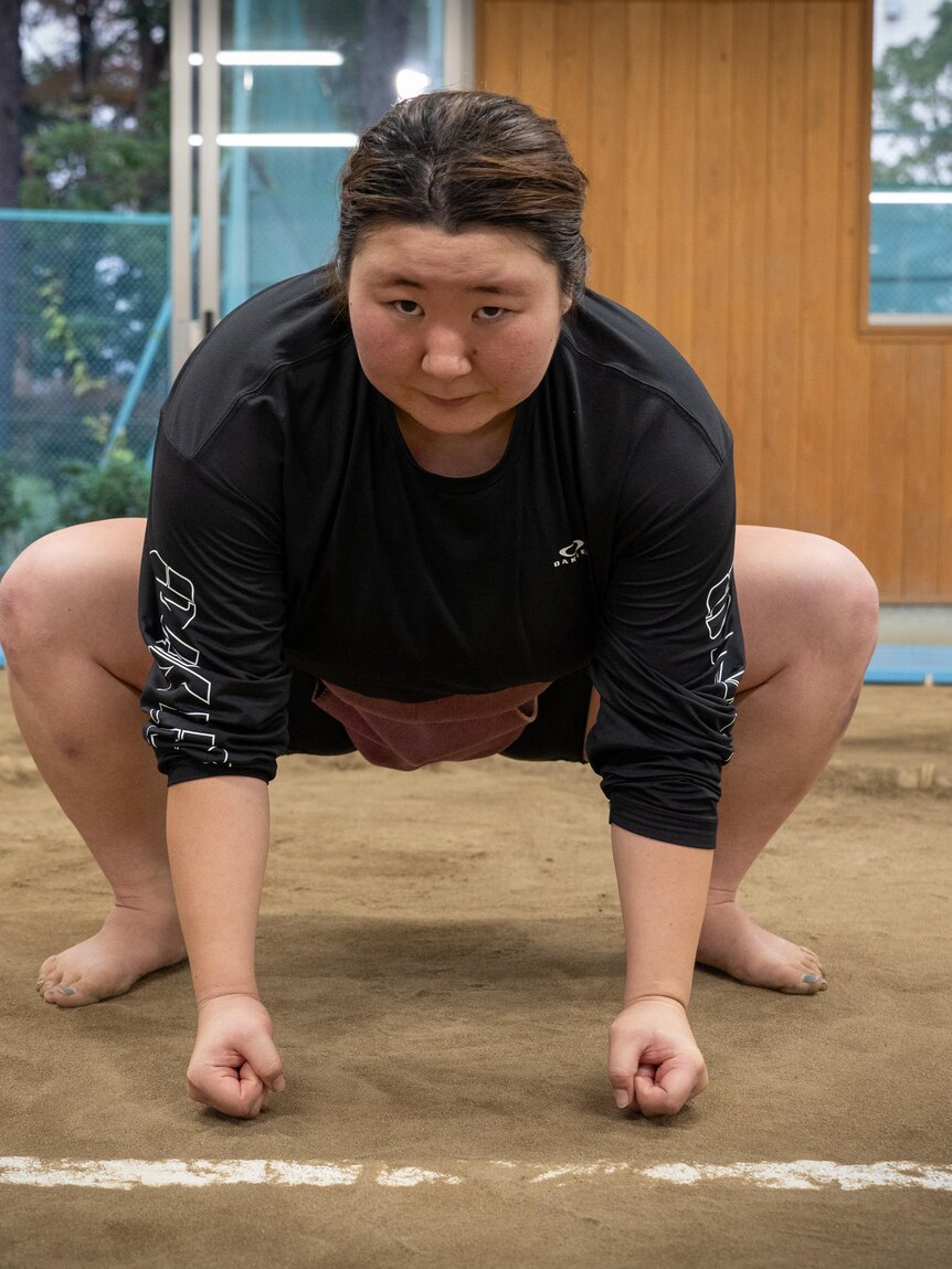 Body-shaming, no money and ridicule: Why Japan's female sumo fight inside and outside the ring