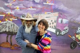 Sarah Brown at the Purple House headquarters of Western Desert Dialysis in Alice Springs