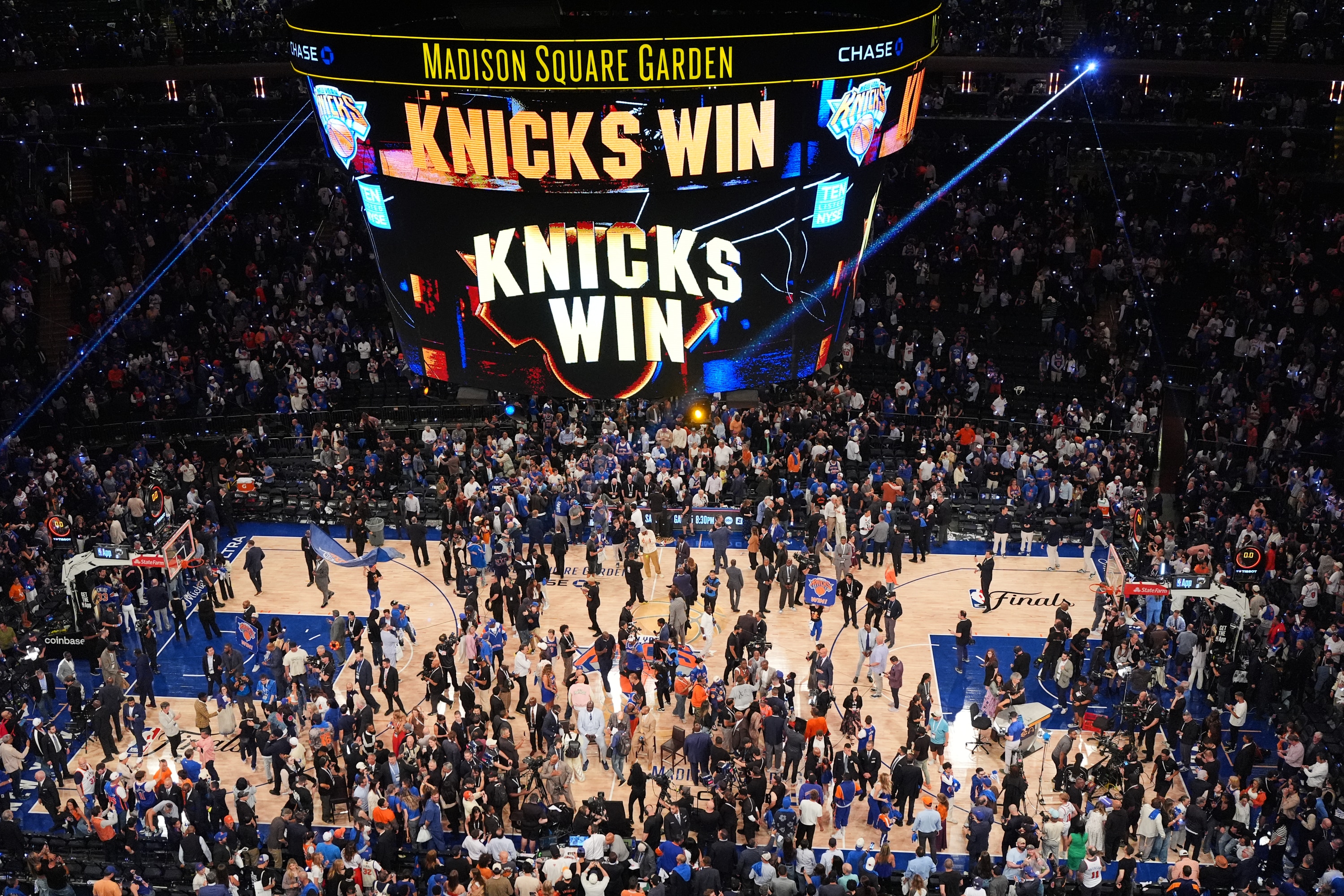 Knicks pull off Madison Square Garden miracle in NBA Finals