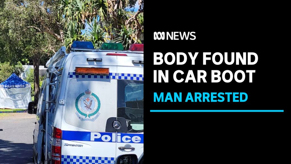 Woman's body found in boot of car in northern NSW - ABC News