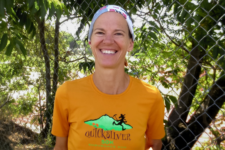 Ultramarathon runner Mehan Arbogast