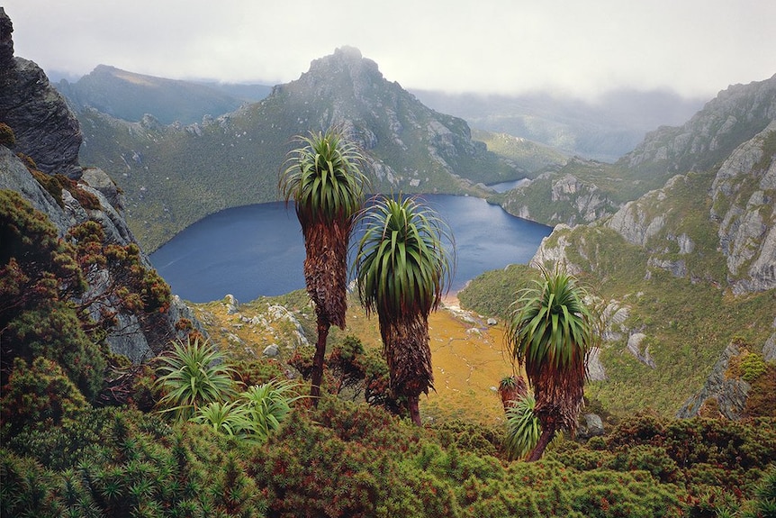 Lake Oberon by Peter Dombrovskis