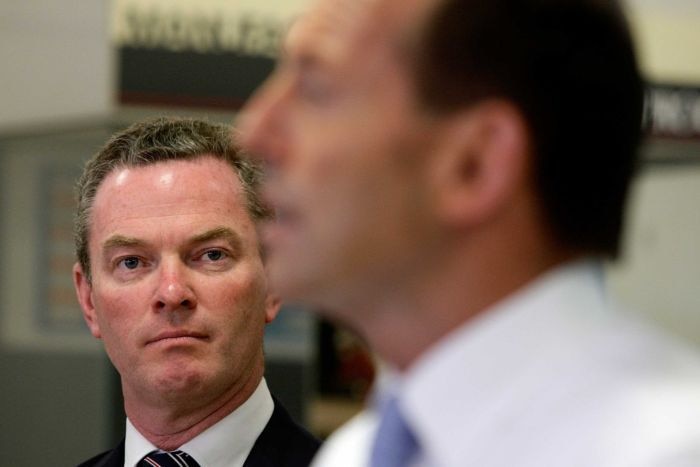 Christopher Pyne accused Abbott of the equivalent of "branch stacking".