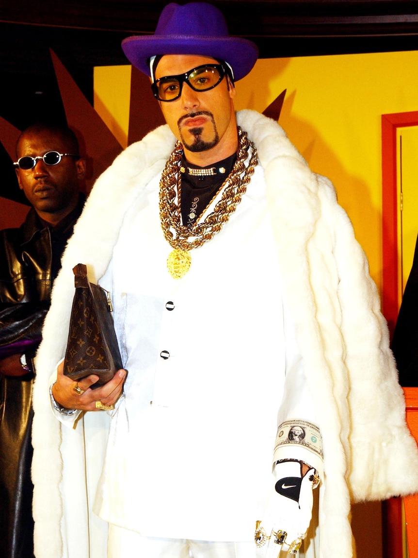 Sacha Baron Cohen as Ali G.